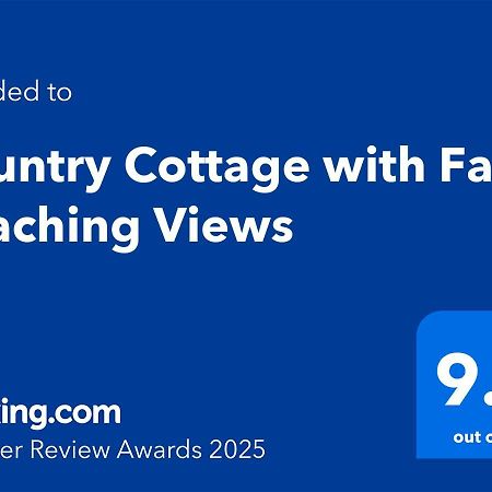 Country Cottage With Far Reaching Views Presteigne Exterior foto